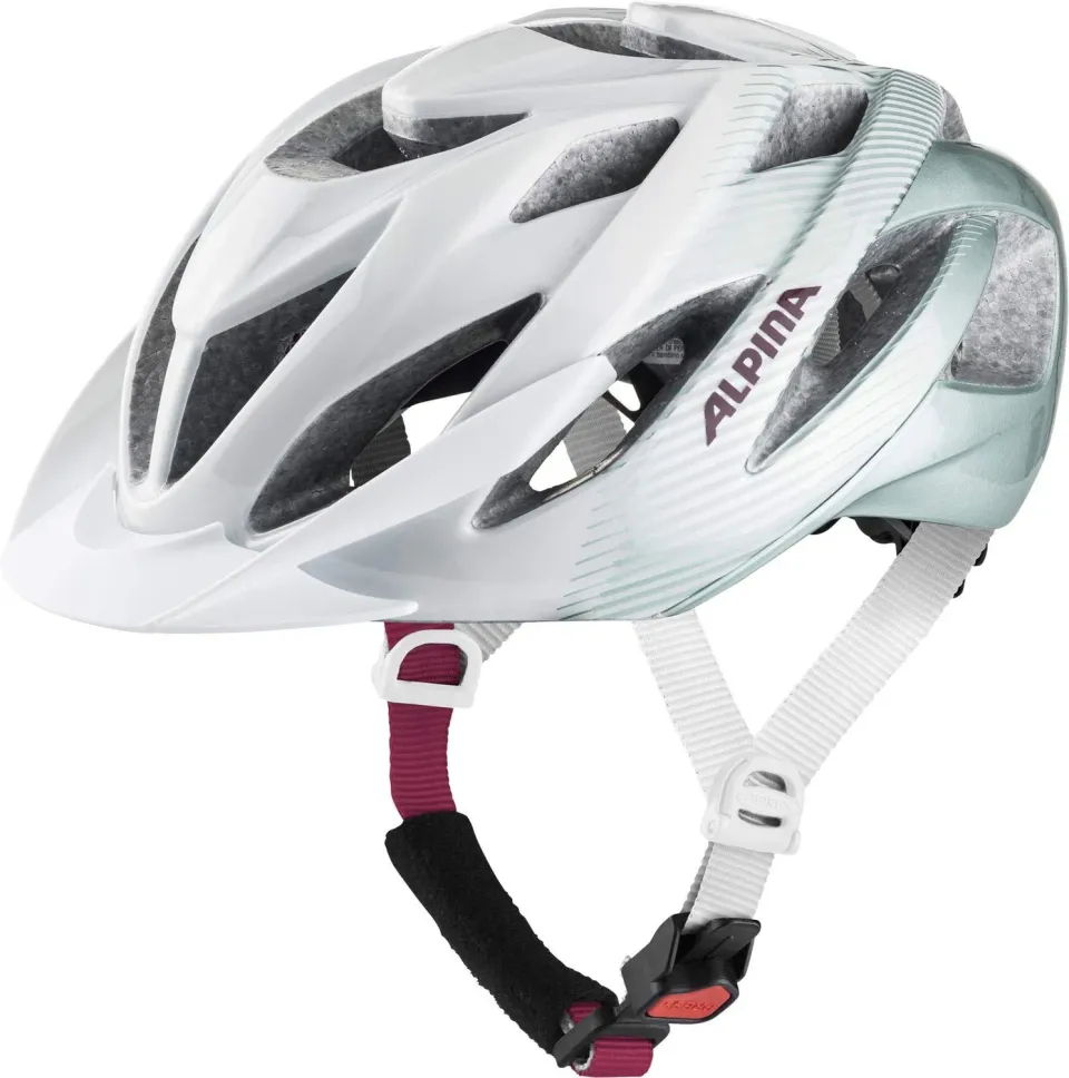 Alpina Lavarda casco bici donna touring con visiera
