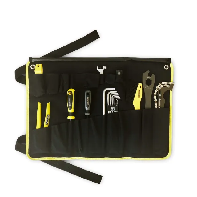 Pedro's Starter Tool Kit 1.1 kit attrezzi bici 19pz