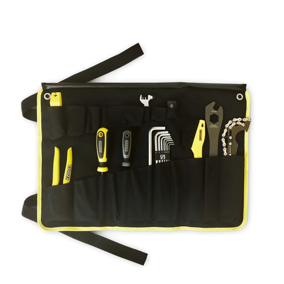 Pedro's Starter Tool Kit 1.1 kit attrezzi bici 19pz