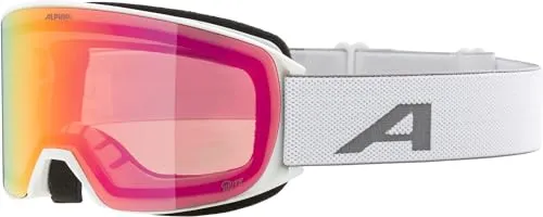 Alpina Nakiska Q-Lite maschera sci vista media specchio