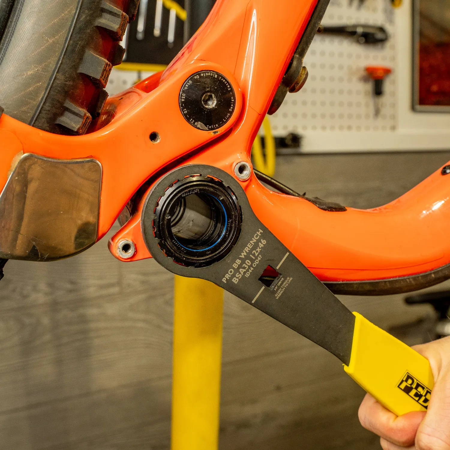 Pedro's Pro BB Wrench BSA30 DUB chiave MC 12x46