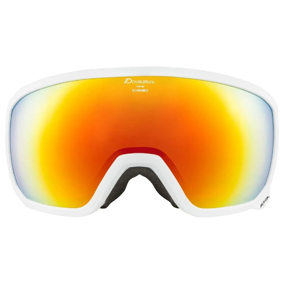 Alpina Scarabeo HM maschera sci junior 180° sferica
