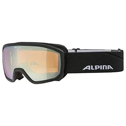 Alpina Scarabeo Jr. Maschera Sci Bambini Rosa M Mirror