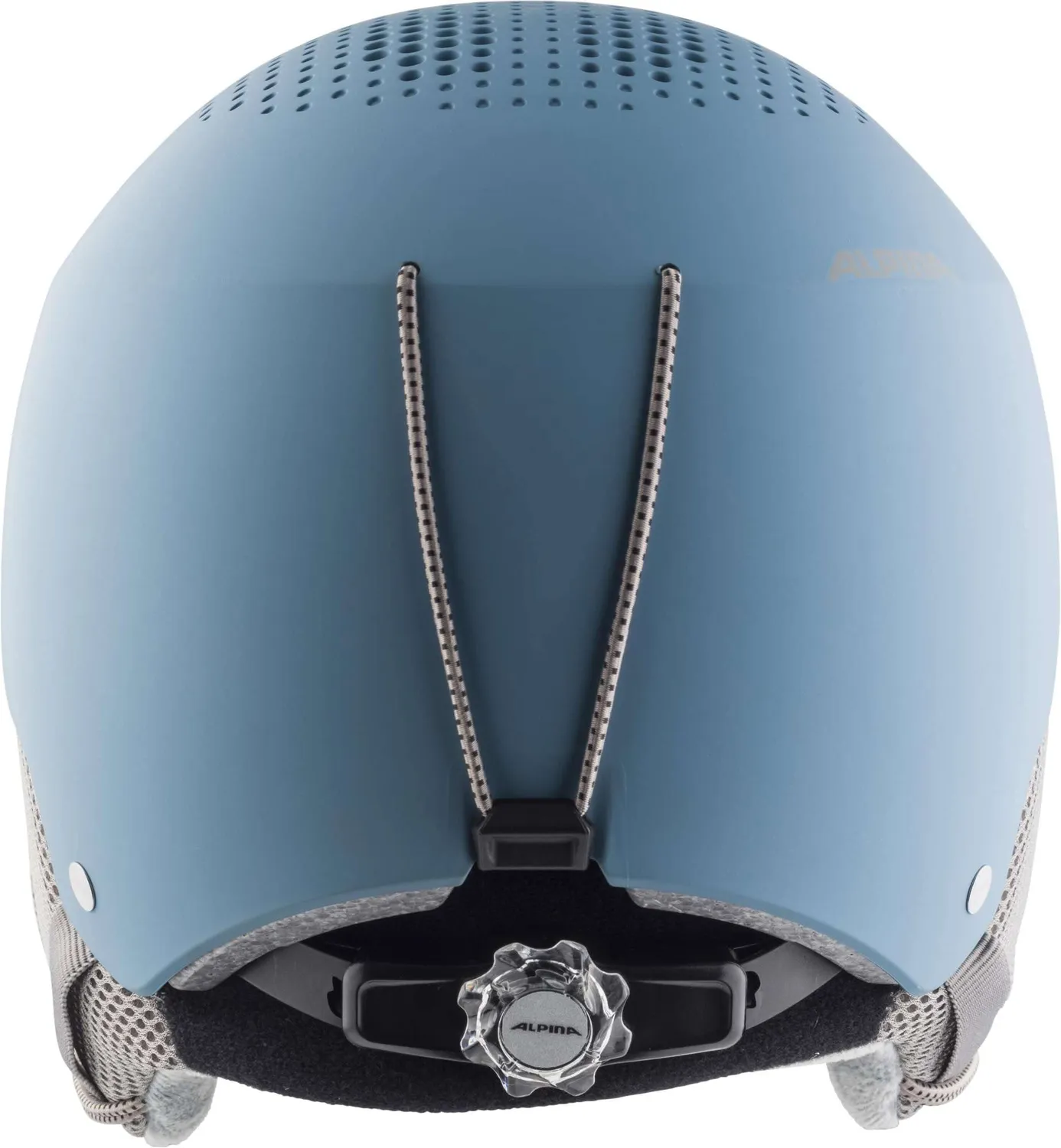 Alpina Pizi casco sci Skyblue matt bambino