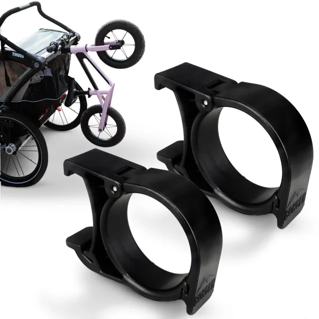 Borgen supporto bici Thule Chariot nero 14 pollici