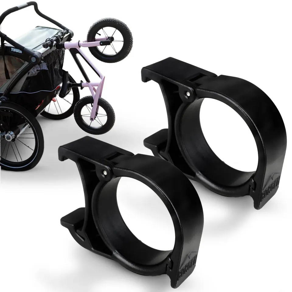 Borgen supporto bici Thule Chariot nero 14 pollici