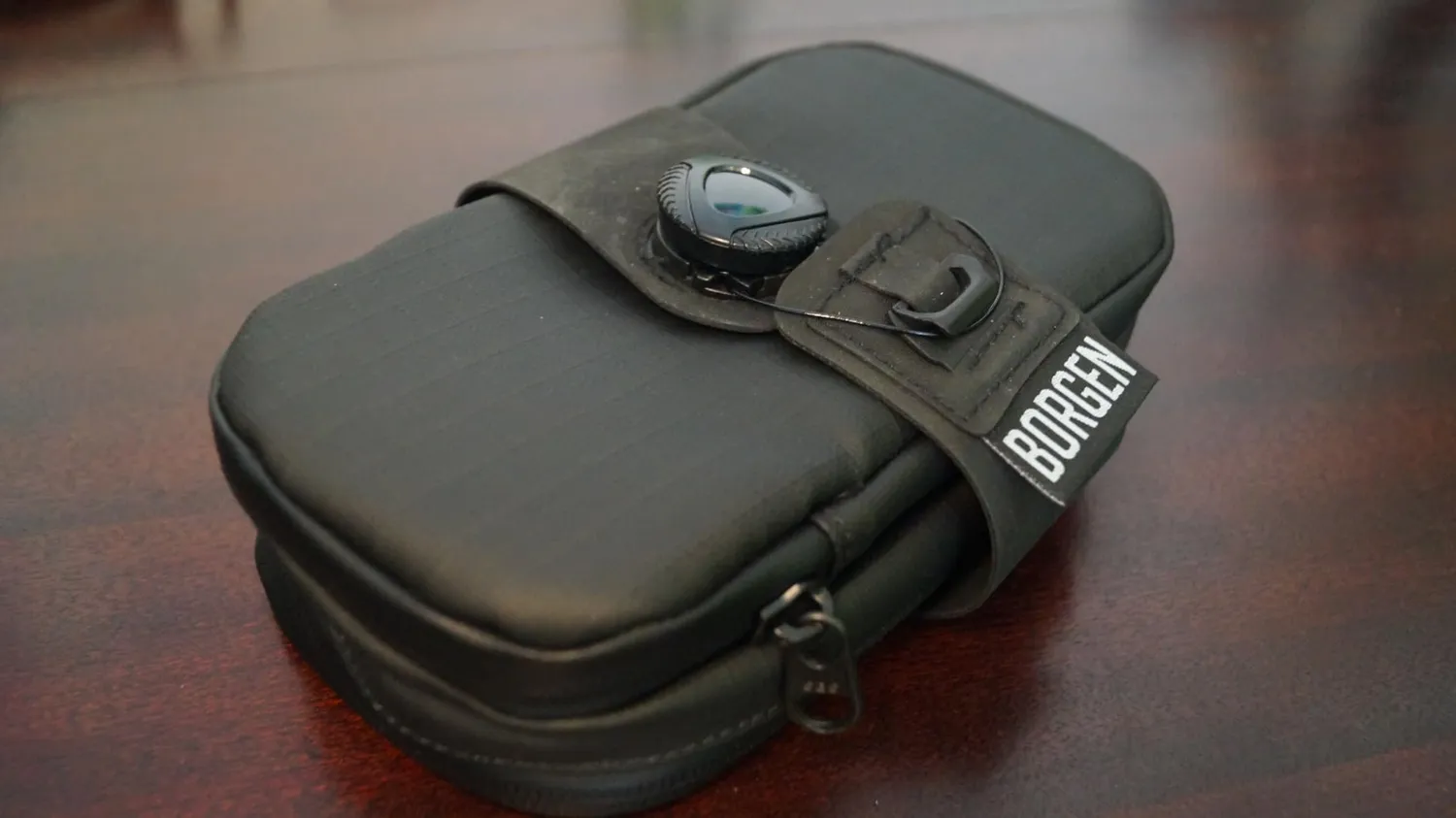 Borgen borsa sottosella bici nera S 120 g idrorepellente