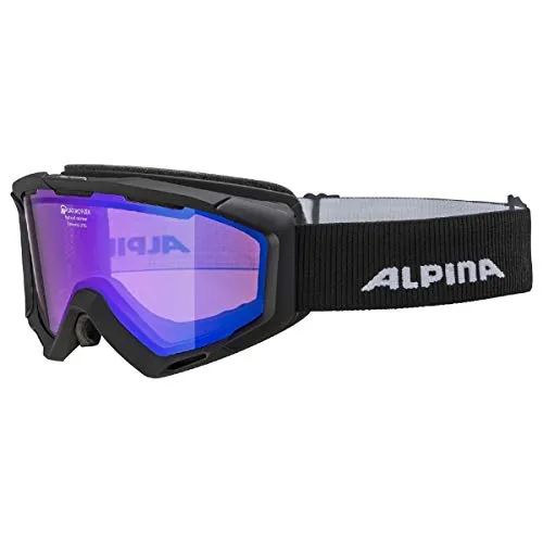 Alpina Panoma Q occhiali da sci specchiati viso ampio