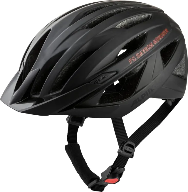 Alpina Parana FCB casco bici 55-59 cm nero Bayern