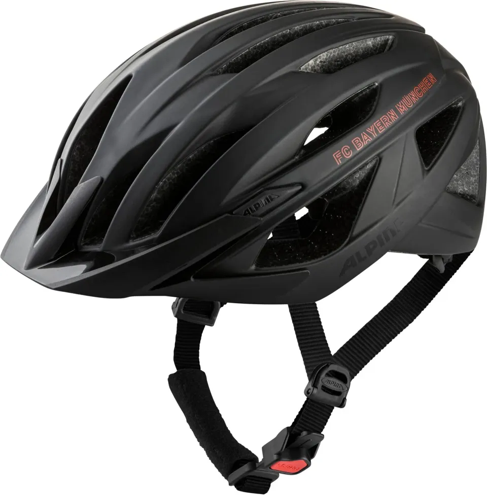 Alpina Parana FCB casco bici 55-59 cm nero Bayern