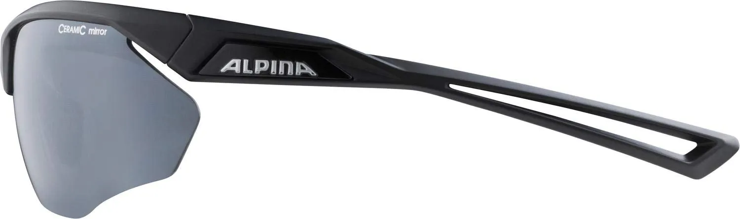 Alpina Sport Nylos HR occhiali sportivi nero scuro
