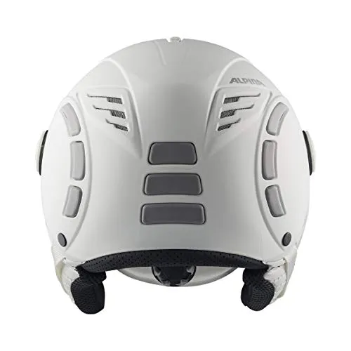 Alpina Jump 2.0 HM casco sci 59-61 cm white matt