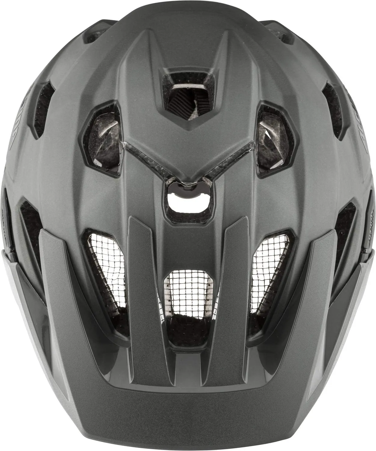 Alpina Anzana casco bici adulto 52-57 Coffee-Grey opaco