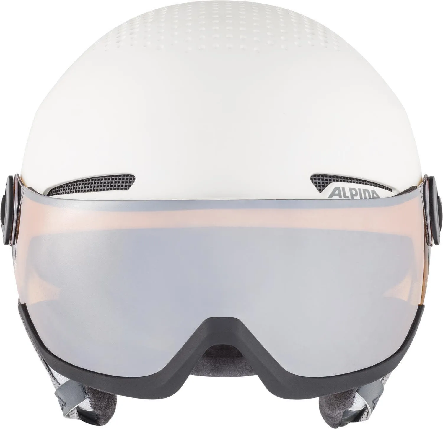 Alpina Arber Visor casco sci 51-55 cm con visiera