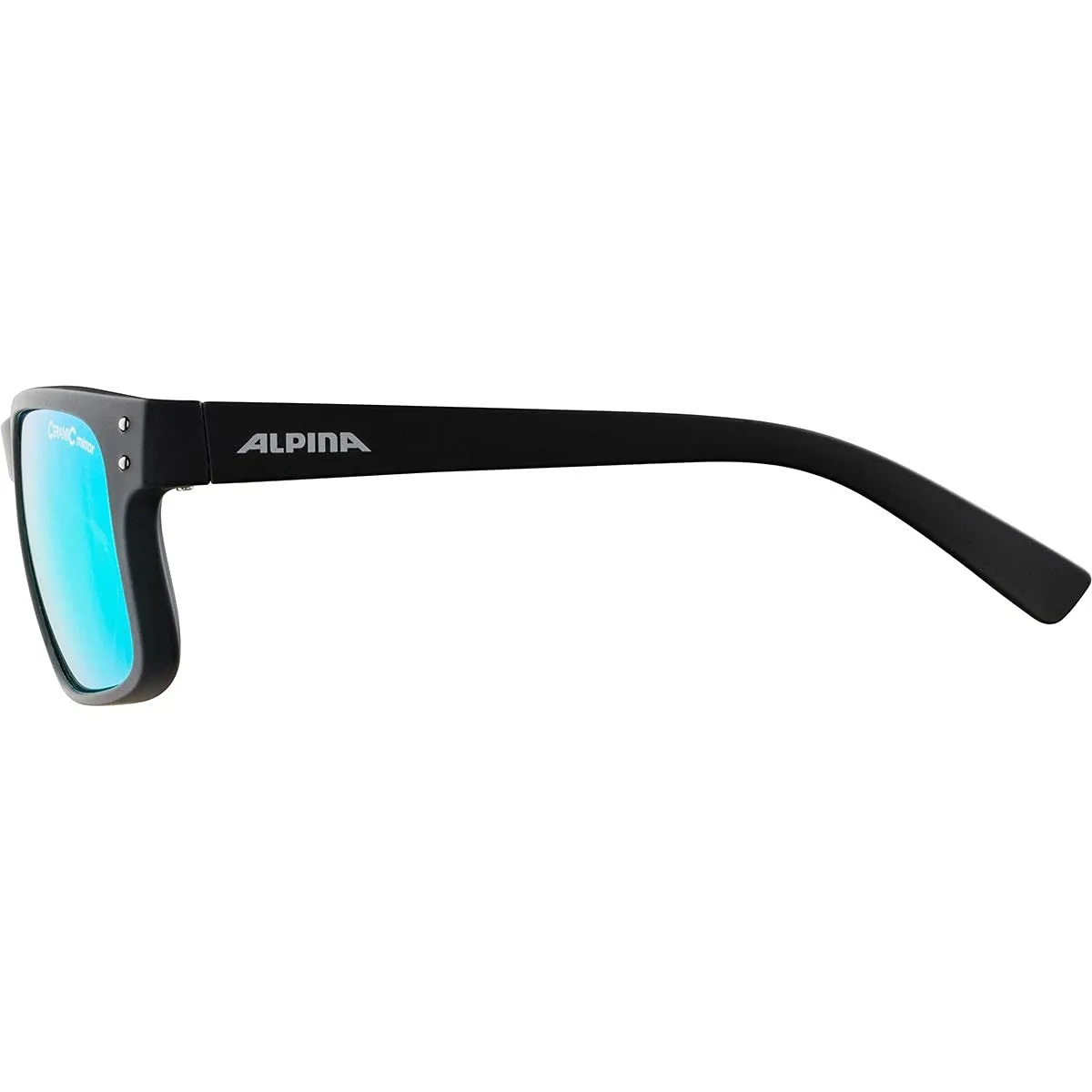 Alpina Kosmic Occhiali da Sole Black Matt Specchio