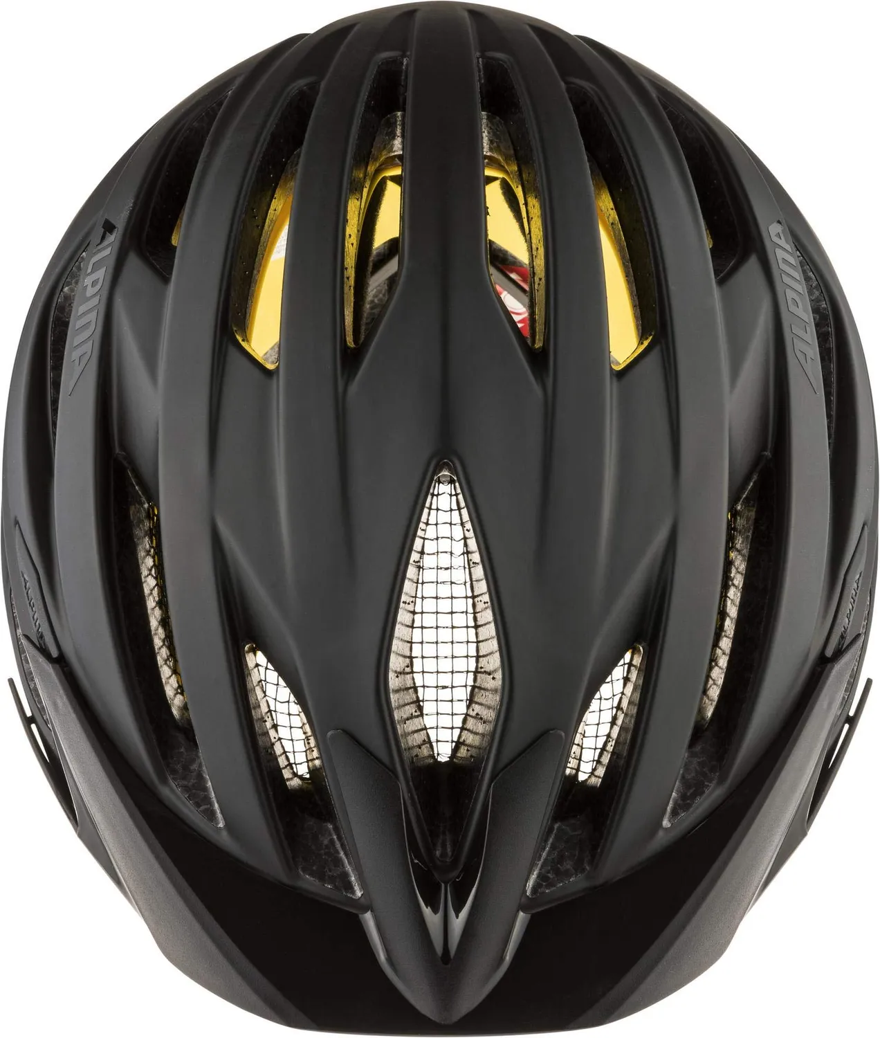 Alpina Delft MIPS casco bici 51-56 cm black matt protettivo