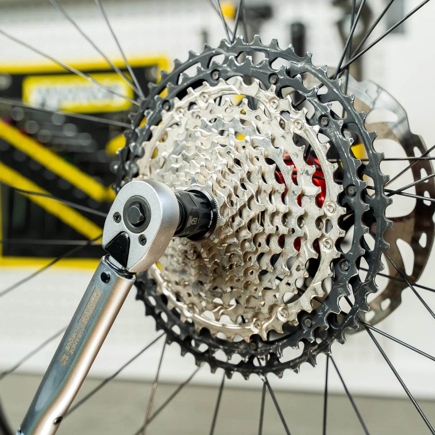 Pedro's Pro Cassette Lockring Socket bussola cassetta HG