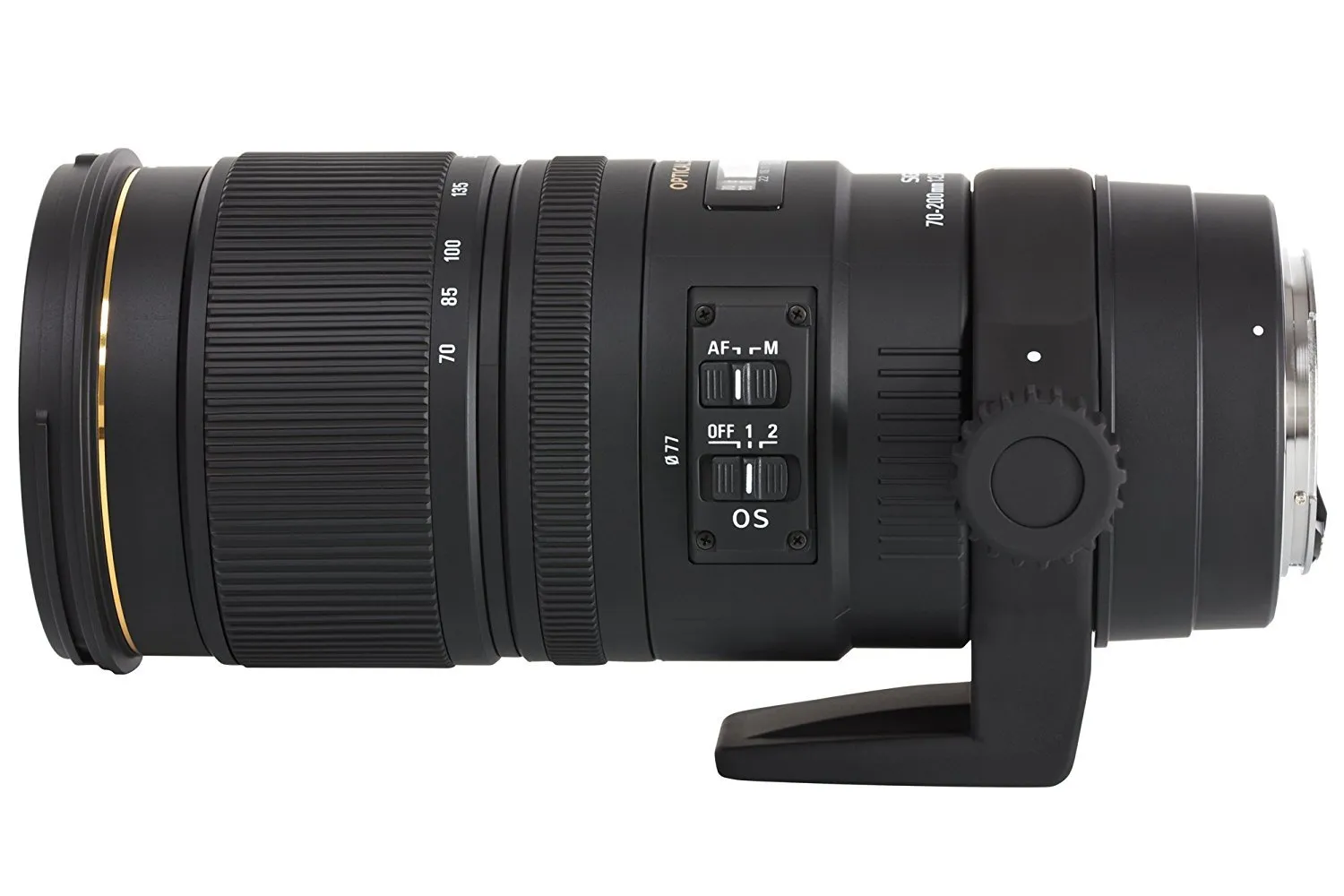 Sigma 70-200mm F2.8 EX DG OS HSM obiettivo Canon stabilizzato