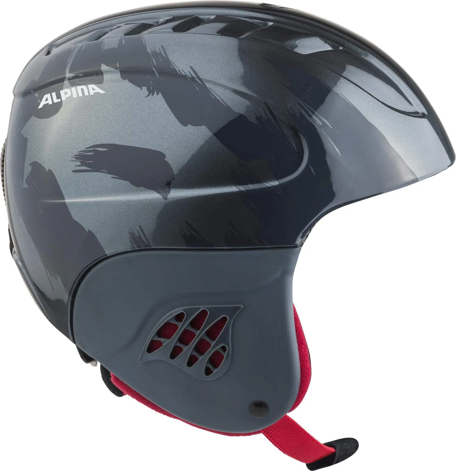 Alpina Carat casco sci bambino leggero in-mold
