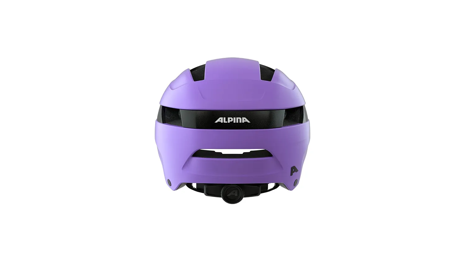 Alpina Soho casco bici urban viola 51-56