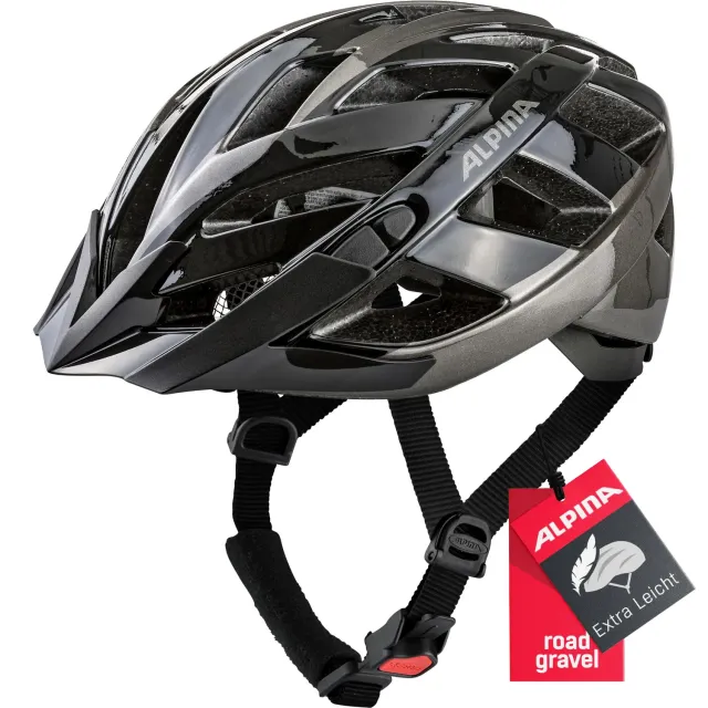 Alpina Panoma 2.0 casco bici adulto touring Made Germany