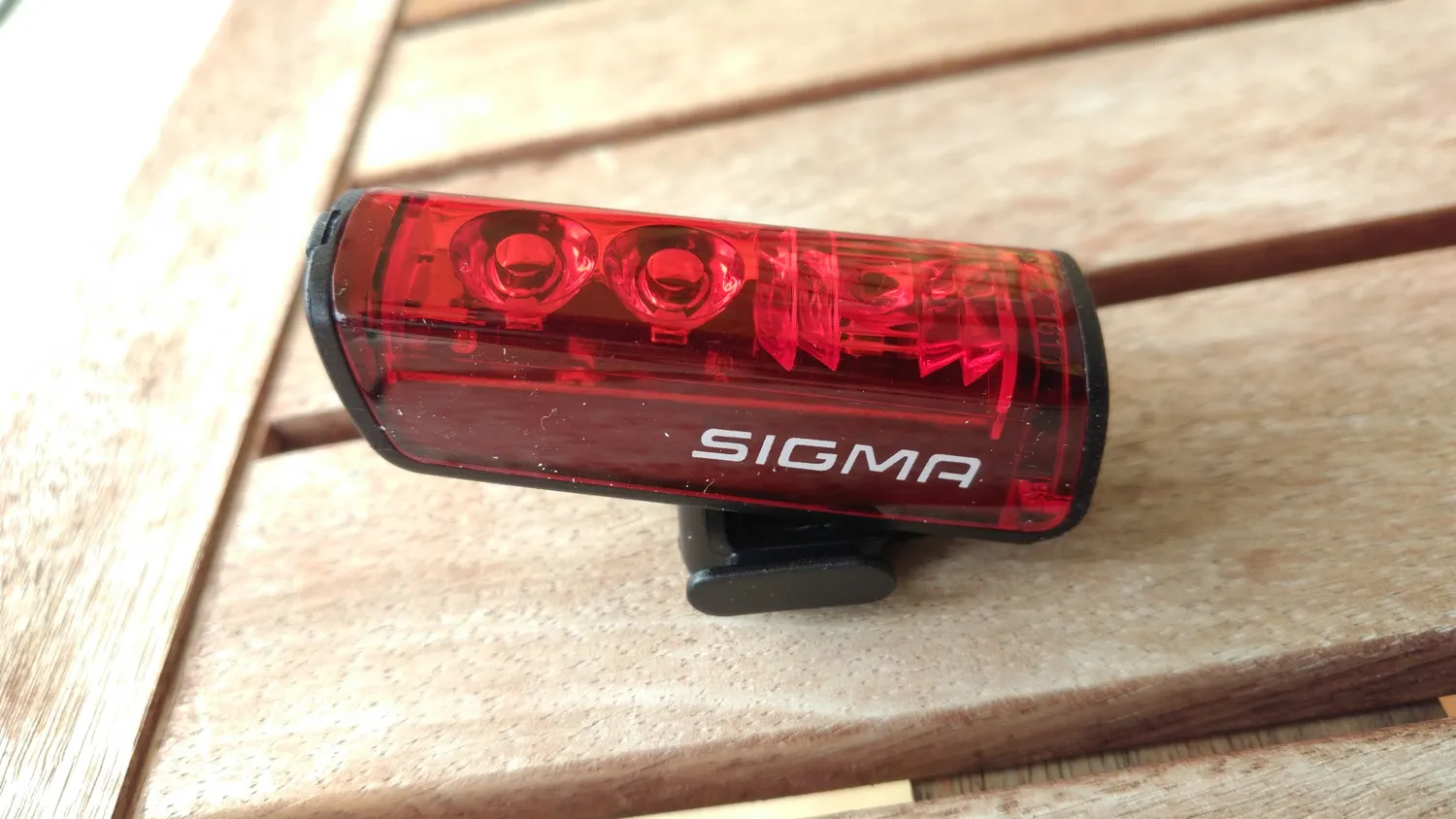 Sigma Sport Blaze fanale posteriore bici LED stop 22 g
