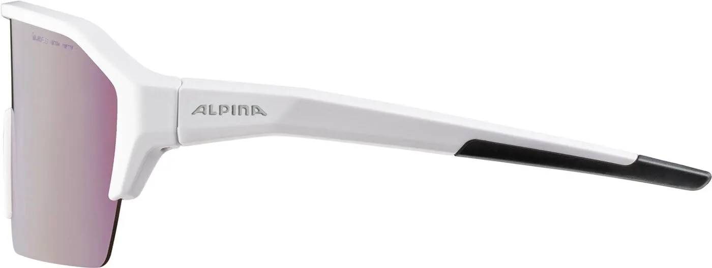Alpina Ram HR Q-Lite V occhiali white fotocromatici
