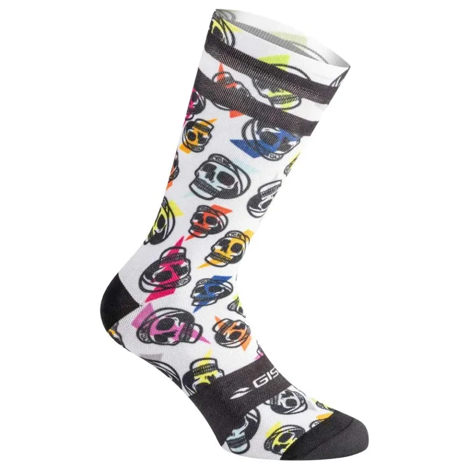 Gist Cycling Trendy Skulls calzini 43/47 riciclati