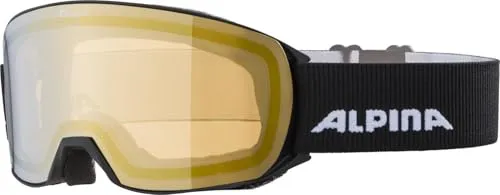 Alpina Nakiska HM maschera sci adulto bianca M
