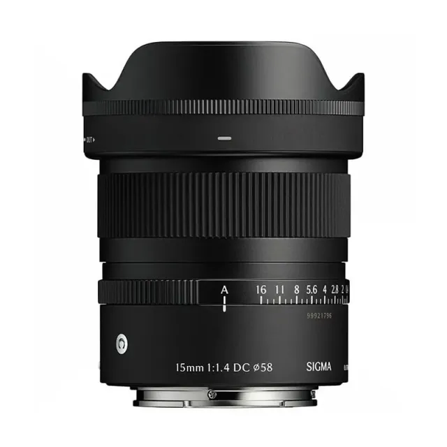 Sigma Contemporary 15mm f/1.4 DC obiettivo Sony E APS-C