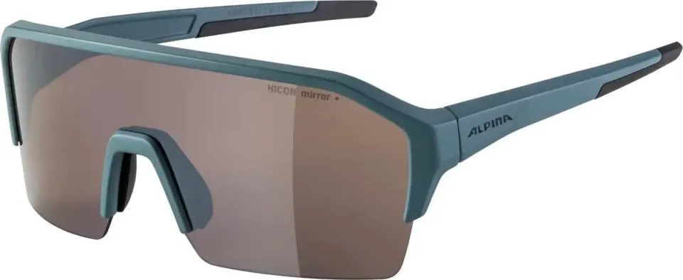 Alpina Ram HR Q-Lite occhiali sportivi dirt-blue matt Q-Lite