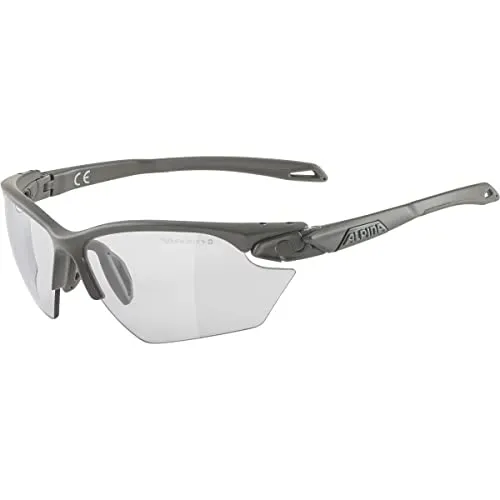 Alpina Twist Five S HR V occhiali bici grigio fotocromatici