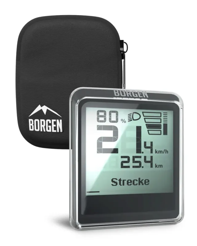 Borgen Protezione Display Bosch Intuvia 100 cover e tasca