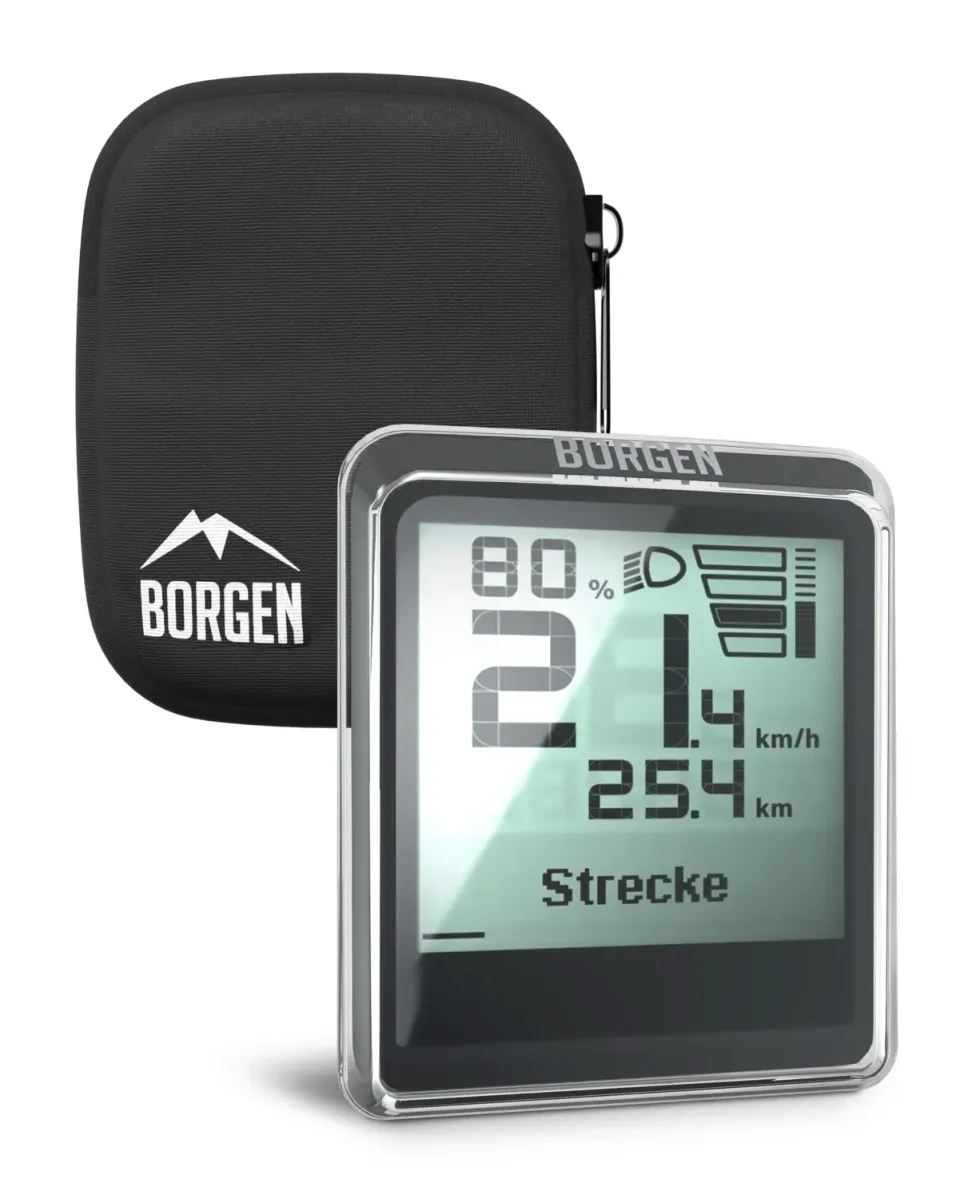 Borgen Protezione Display Bosch Intuvia 100 cover e tasca