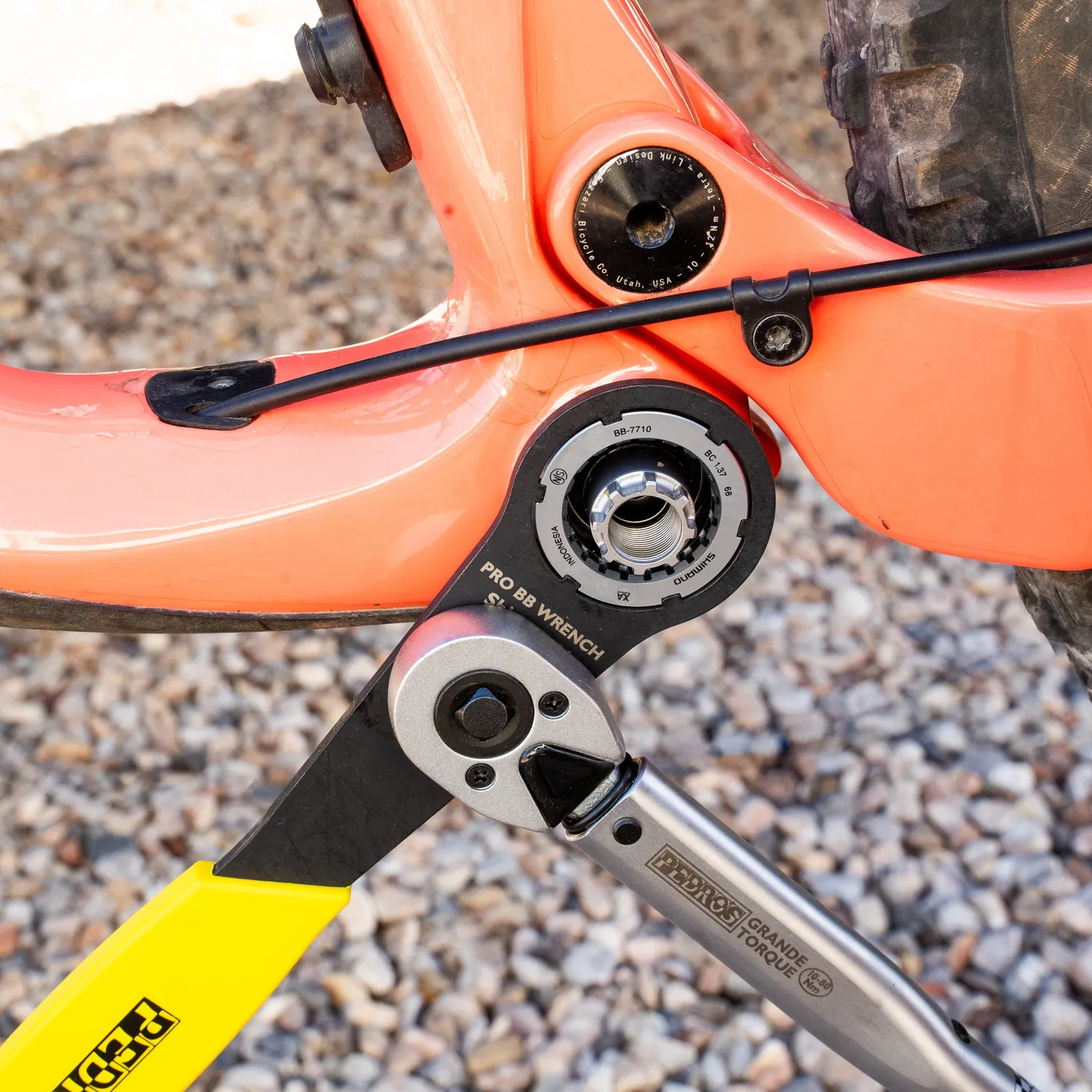 Pedro's Pro BB Shim 6x44 chiave movimento centrale 6 tacche