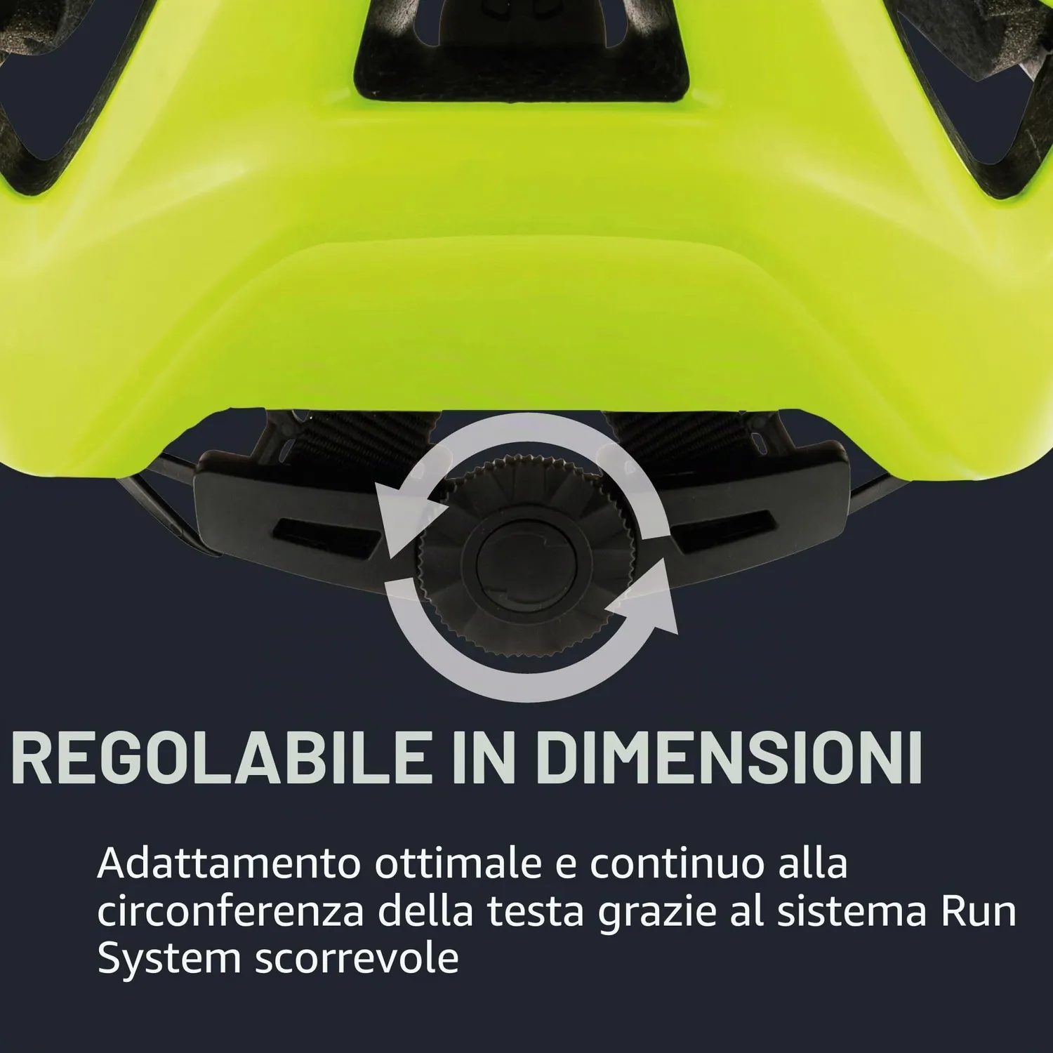 Alpina Pico Flash casco bici bambino visiera