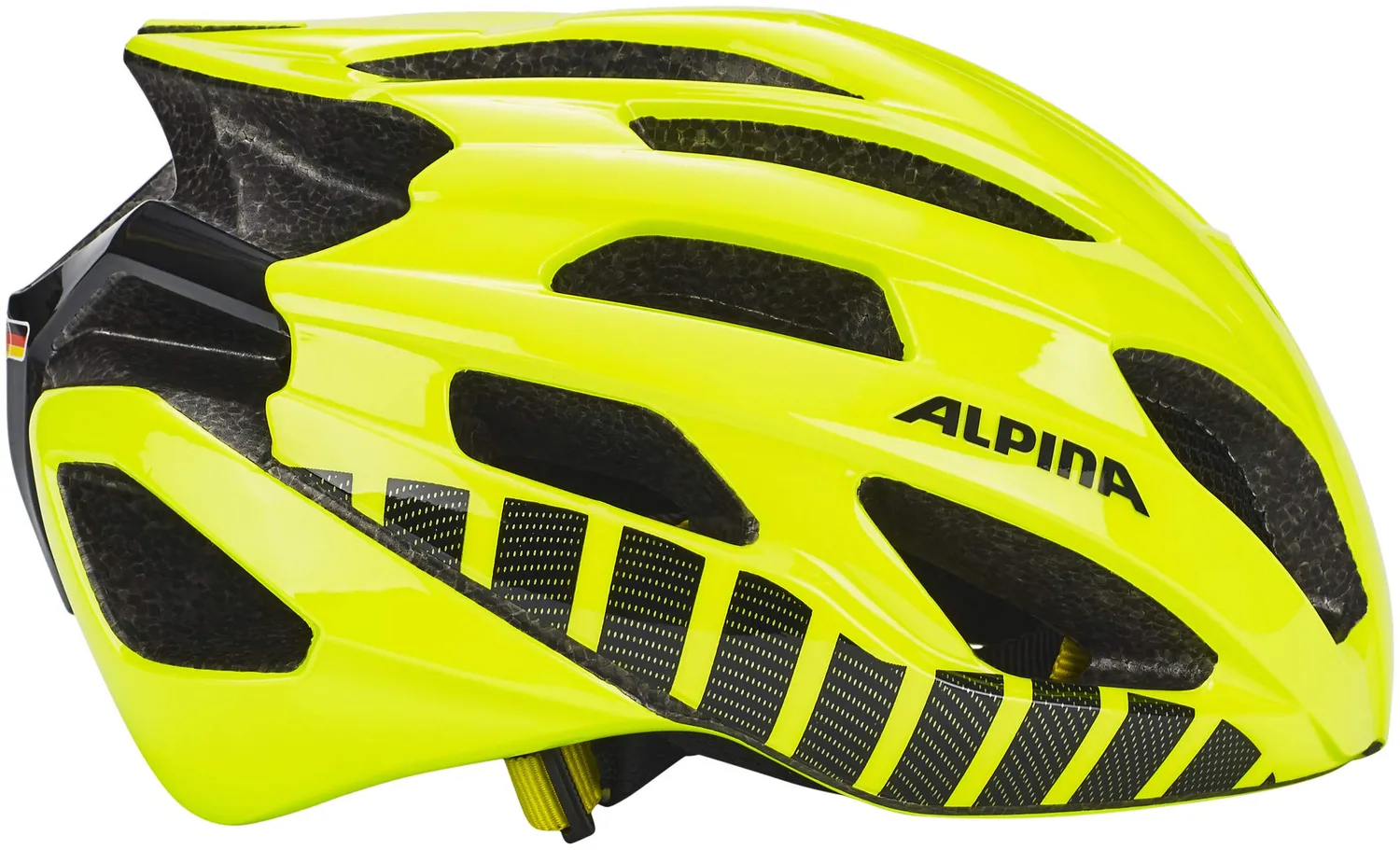 Alpina Fedaia casco bici corsa 3 shell