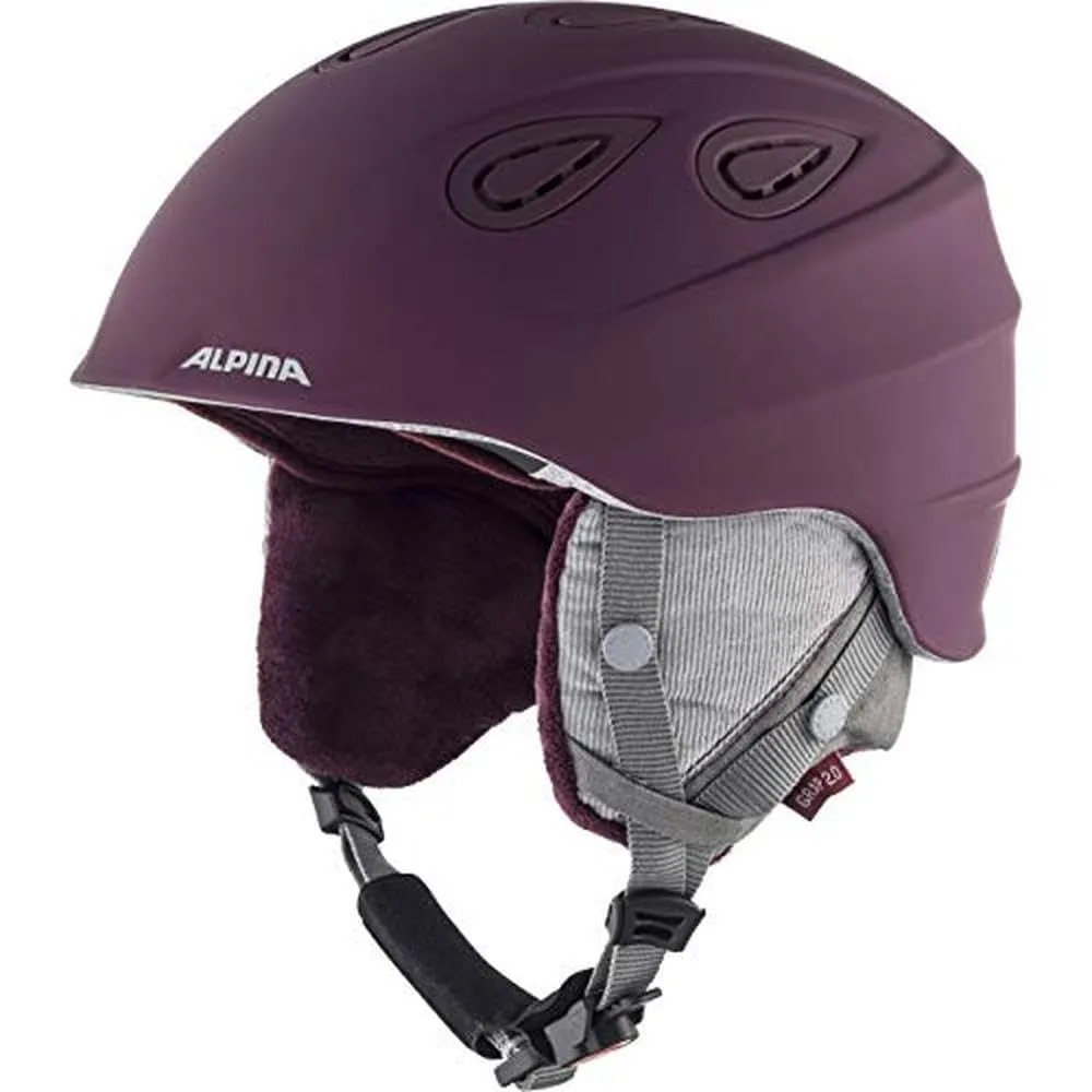 Alpina Grap 2.0 L.E. casco sci Nero opaco comfort termico