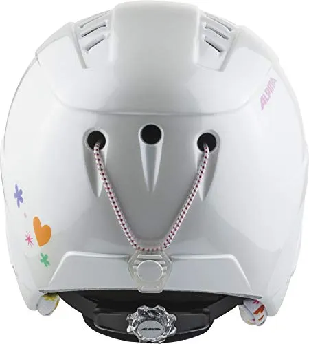 Alpina Carat casco sci bambino leggero in-mold