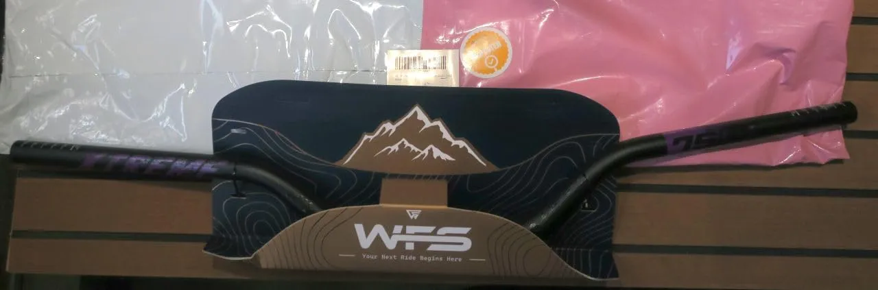 WFS Xtreme 31,8 x 800 mm manubrio bici Cashmoney rise 75 mm