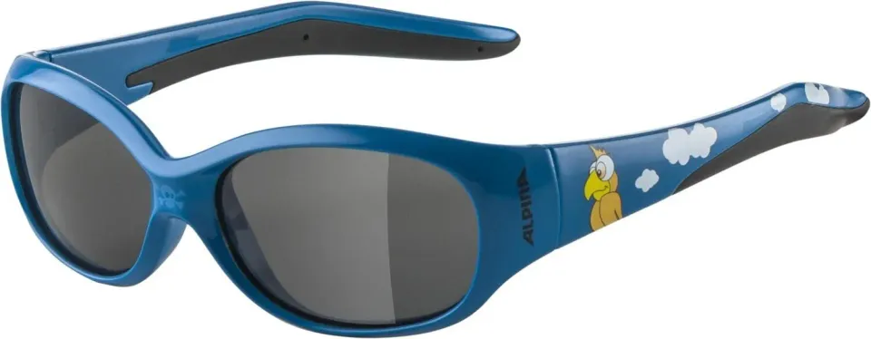 Alpina Flexxy Kids occhiali sole bimbo blue pirat anti UV