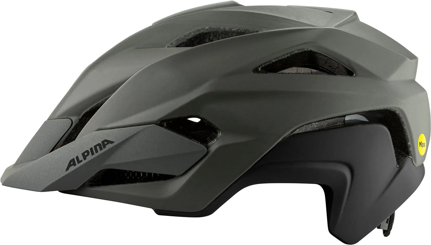 Alpina Stan MIPS casco bici 56-59 cm coffee-grey