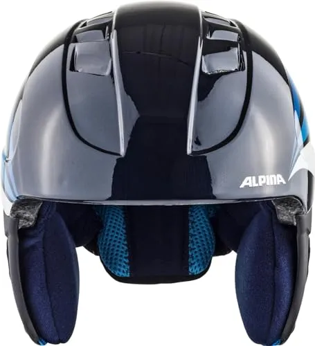 Alpina Carat casco sci bambino leggero in-mold
