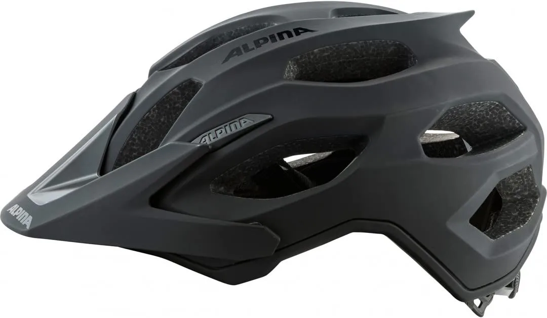 Alpina Carapax 2.0 casco mtb 57-62 cm black matt enduro