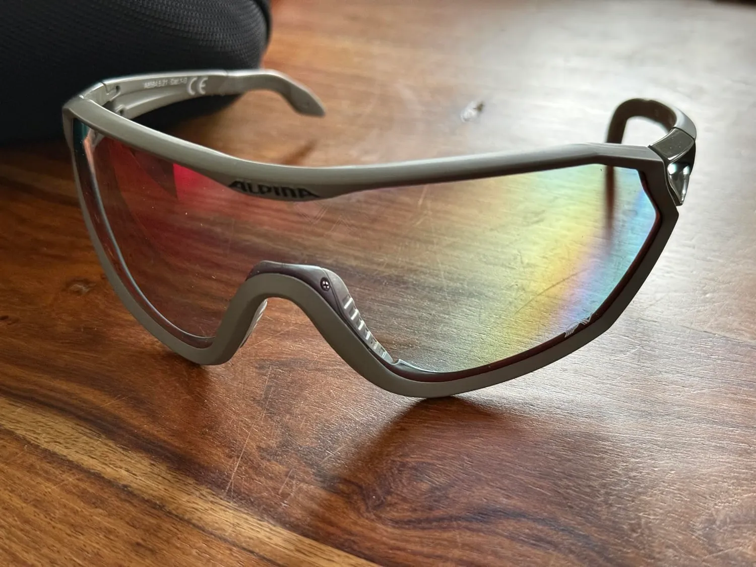 Alpina S-Way QV occhiali sportivi protezione UV