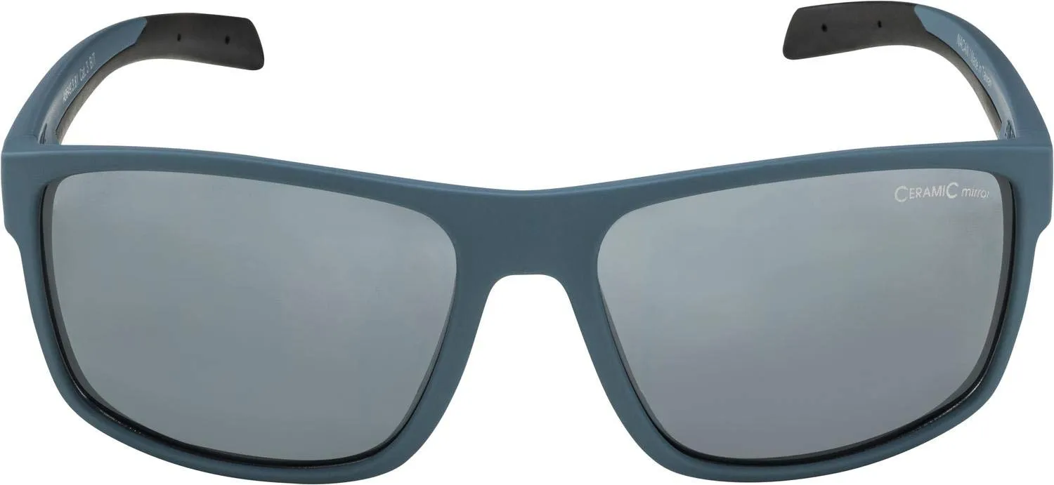 Alpina Nacan I Occhiali Sole Sport Dirtblue Matt