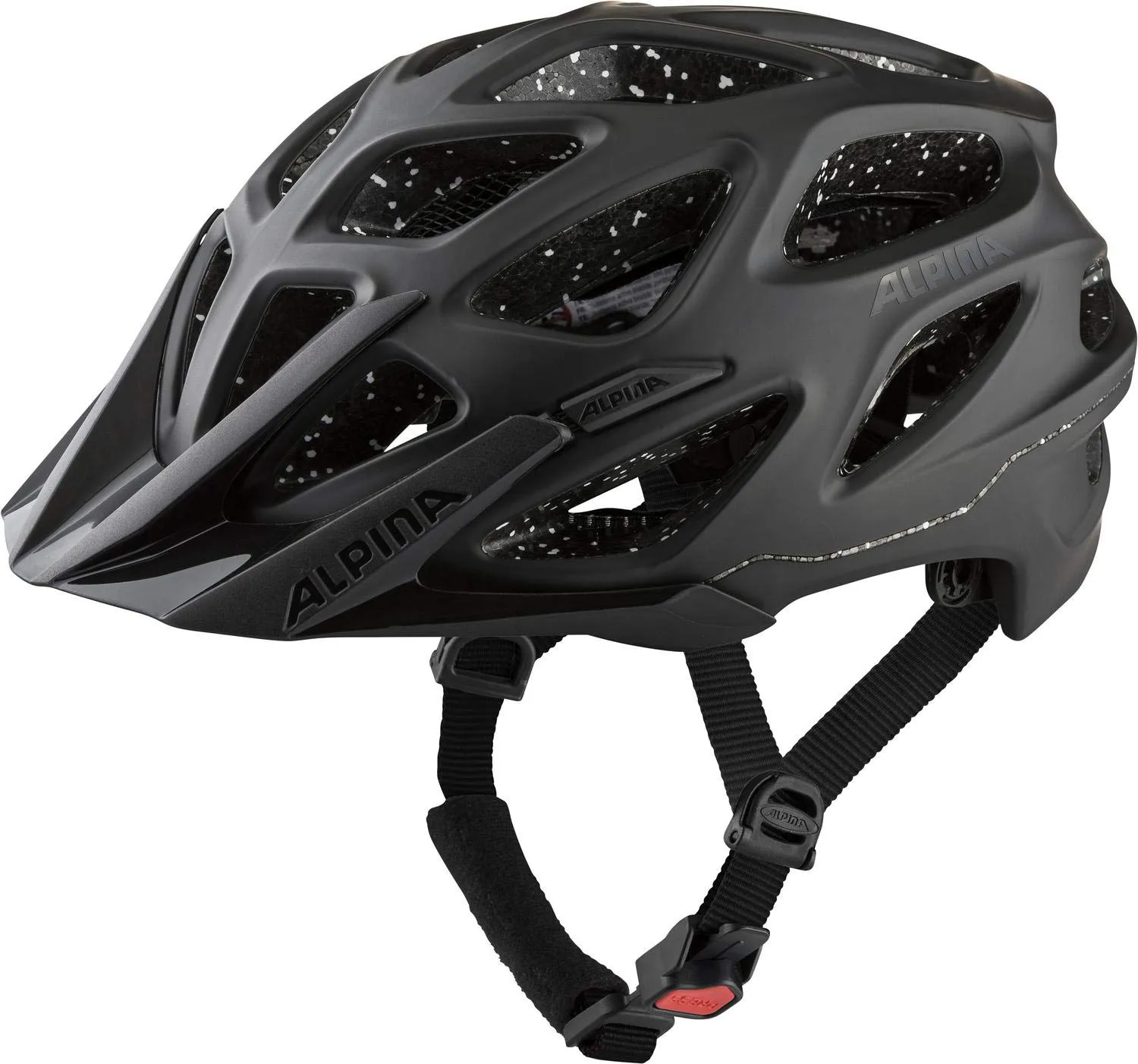 Alpina Mythos 3.0 Tocsen casco bici 57-62 nero opaco