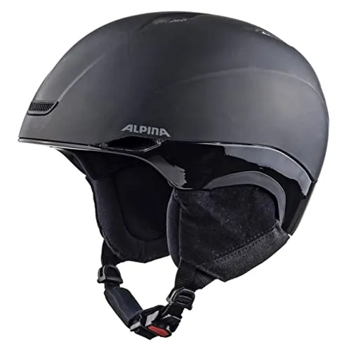 Alpina Parsena casco sci nero opaco 55-59cm slim