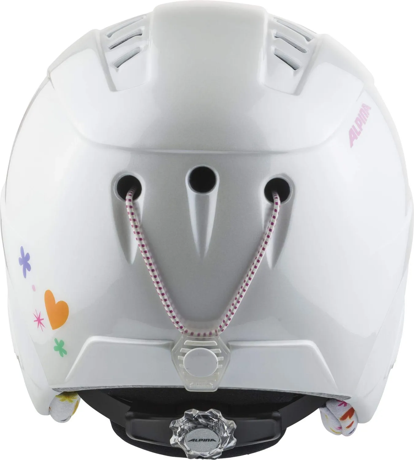 Alpina Carat casco sci bambino leggero in-mold