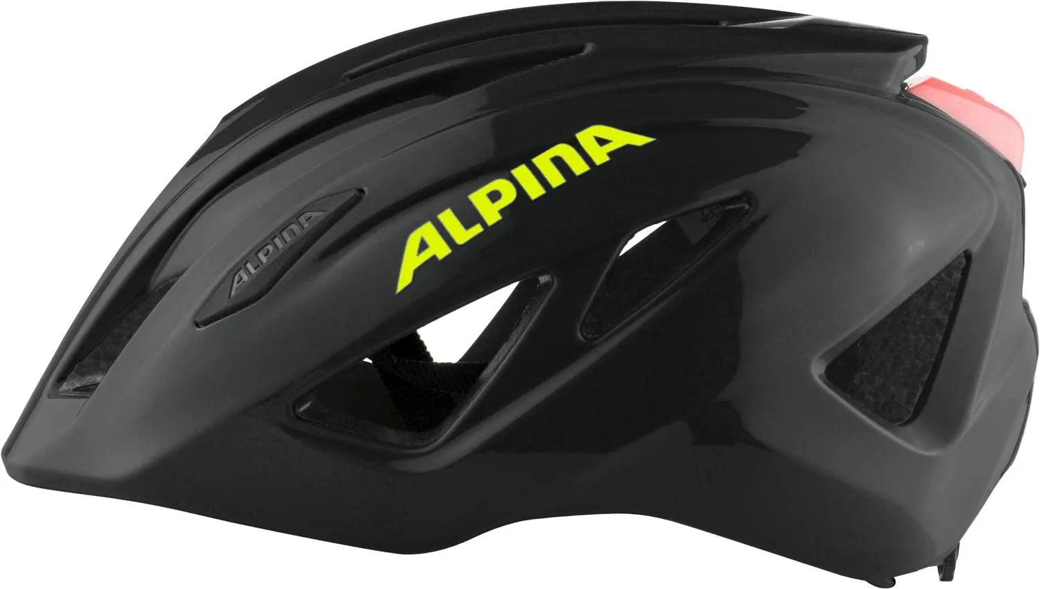 Alpina Pico Flash casco bici 50-55 black-neon